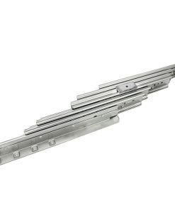 Multi-Section Extension Table Slide Hidden Pulling Table Slide Heavy 7 Section Multi-fold 345-1800 mm Slide System