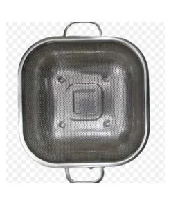 Medium Size Stainless Steel Heavy Duty Square Net Bowl Strainers