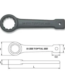 34mm Slogging Ring Wrench Toptul Brand AAAR3434