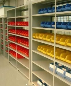 4pcs Plastic Parts Storage Bin Commercial Quality 510*350*185mm (XXL)