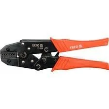 Alternative view of 0.5-4mm2 Ratchet Crimping Pliers Yato Brand YT-2299
