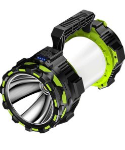 Rechargeable LED Torch LED Camping Torch 4000 Lumens Portable Camping Lantern LED Hurricane Night Light Torch