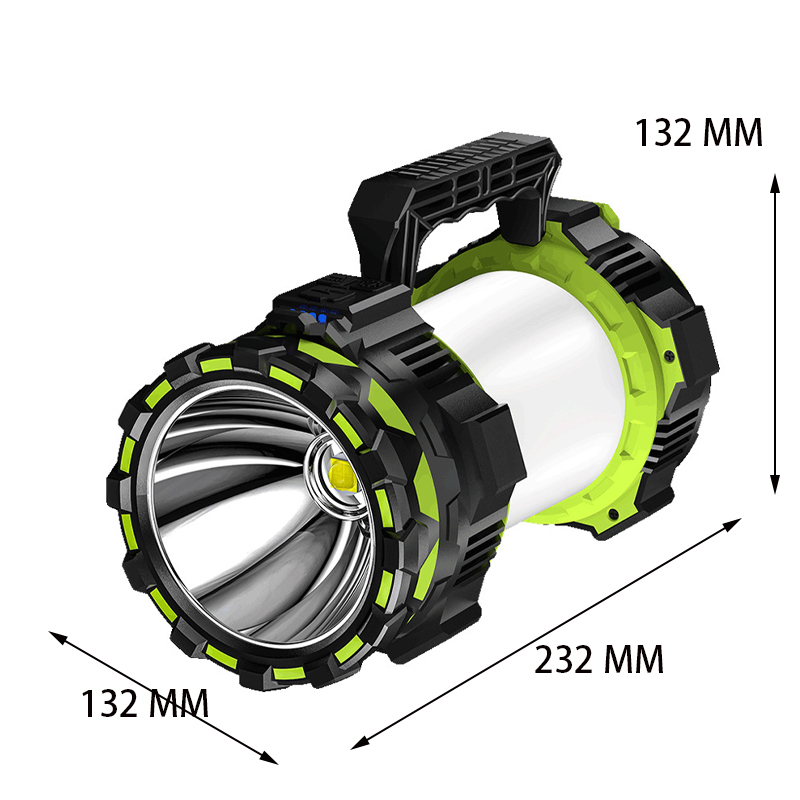 Rechargeable LED Torch LED Camping Torch 4000 Lumens Portable Camping Lantern LED Hurricane Night Light Torch - Image 3