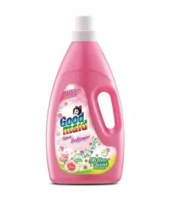 2 Liter Rose Scented Fabric Softener Goodmaid Brand for silky smooth clothes