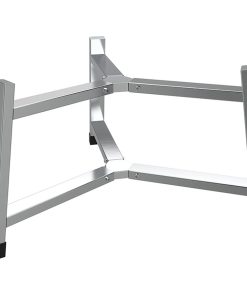 Stainless Steel Fire Pit Stand 15/19.5/27 Inch Outdoor Stove Bonfire Stand Fire Pit Rack Fire Pit Cooking Stand FY-AG