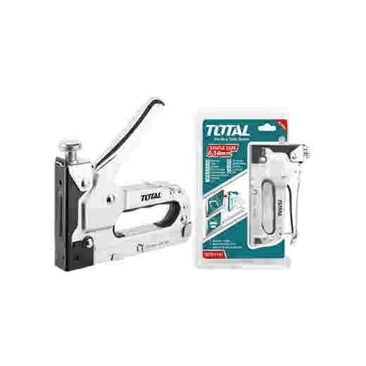 Iron Metal Heavy Duty Staple Gun Total Brand THT31141 - Image 2