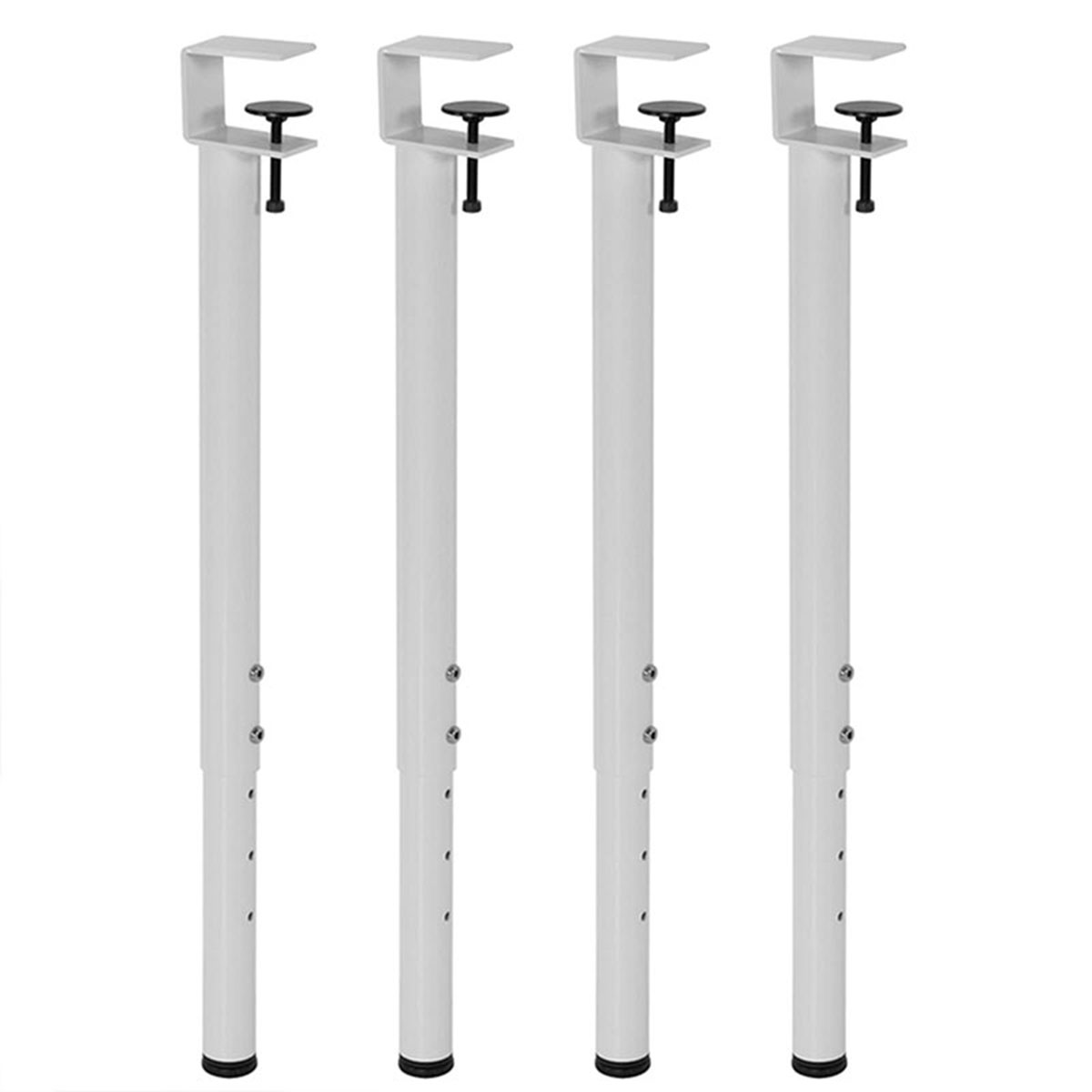 4pcs Table Clamp Legs Adjustable Height No Punching Furniture Table Legs F-Shape Dining Desk Legs DIY RS-MC - Image 9