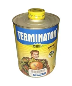 1 Liter Clear Wood Preservative Terminator Brand