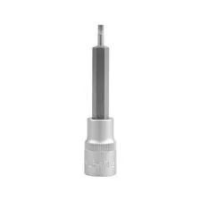 T-27 X 4inch 6PT L.N Key 1/2inch Drive Torque Socket Yato Brand YT-0435