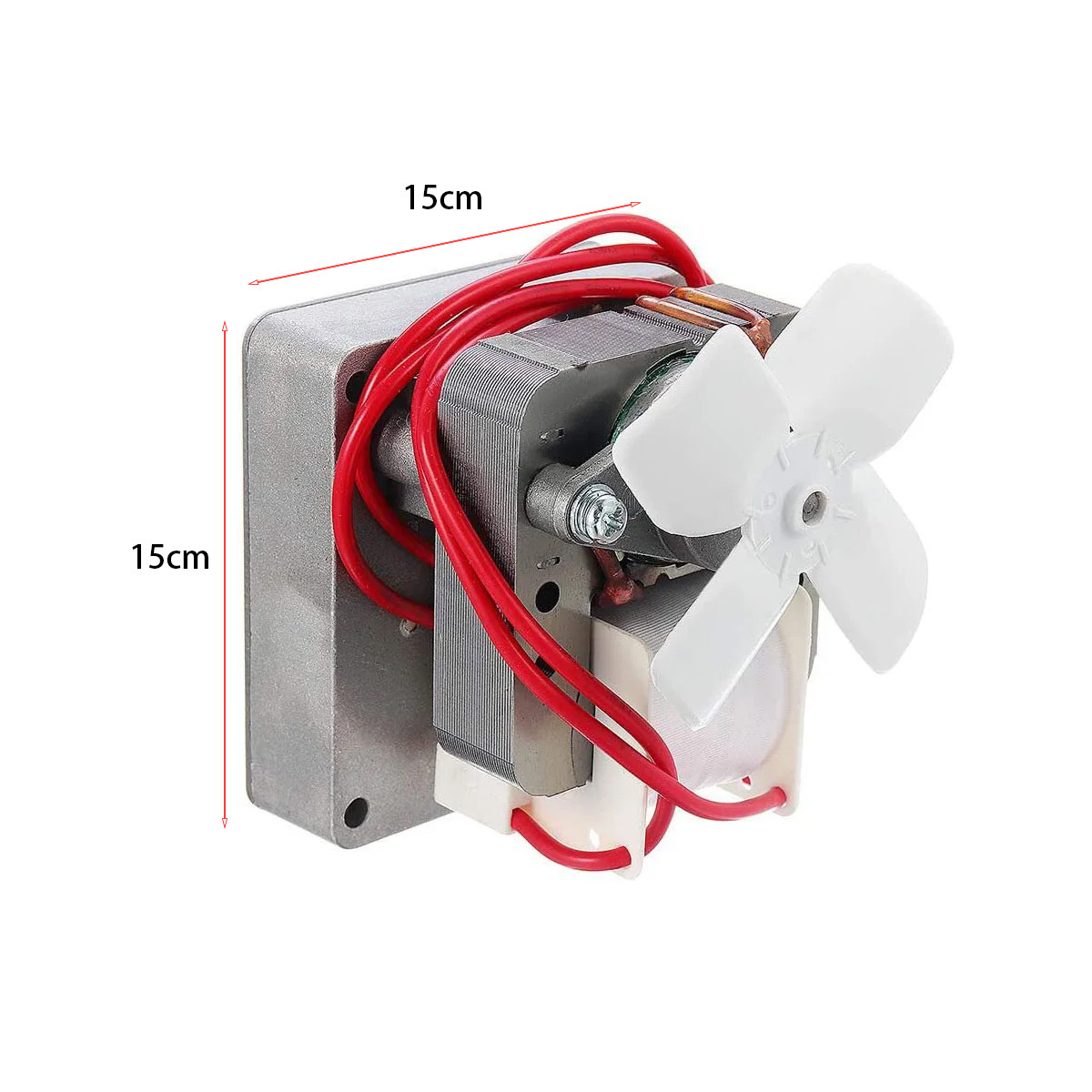 Universal Replacement Auger Drive Motor 230V 1.6 RPM 2.0 RPM Fits Traeger Pit Boss CR-DC - Image 3