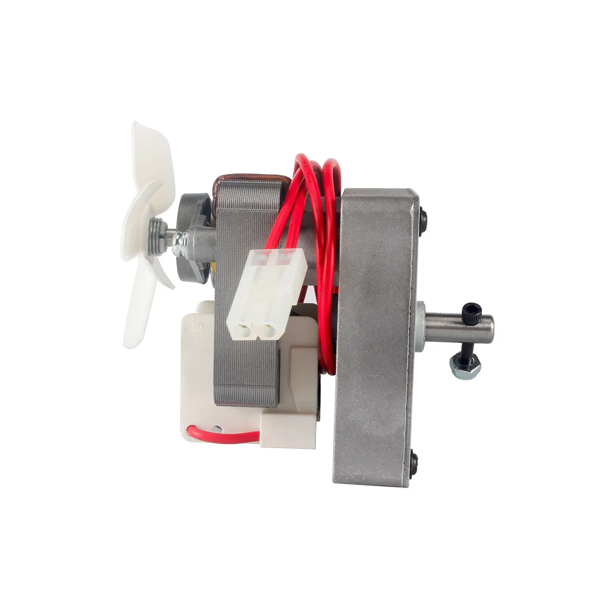 Universal Replacement Auger Drive Motor 230V 1.6 RPM 2.0 RPM Fits Traeger Pit Boss CR-DC - Image 5