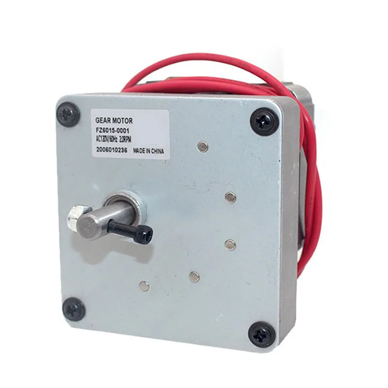 Universal Replacement Auger Drive Motor 230V 1.6 RPM 2.0 RPM Fits Traeger Pit Boss CR-DC - Image 8