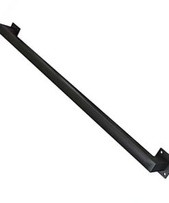 Alternative view of Wall Mount Stair Handrail Square Tube Stair Handrail 20-300cm Length Balustrade Bracket Staircase Rail Hanger FY-SP