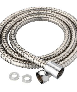 Alternative view of 1.2m Stainless Steel Flexible Shower Head Bathroom Hose Pipe