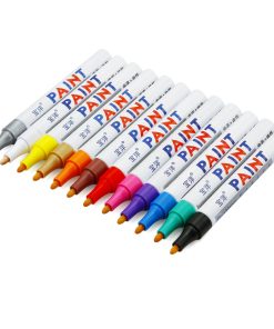 12 Colours Premium Acrylic Paint Marker Pens Set