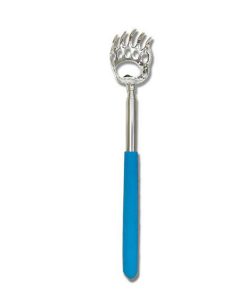 Extendable Bear Claw Back Scratcher – Blue