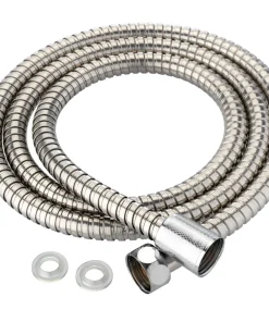 Alternative view of 1.5m Stainless Steel Flexible Shower Head Bathroom Hose Pipe