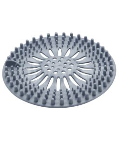 Hair Trap Shower Bath Plug Hole Waste Catcher Stopper Drain Sink Strainer Filter – Blue