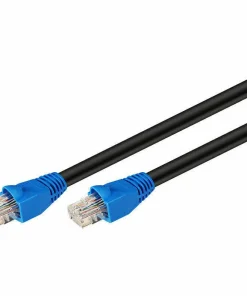 30m CAT6 High Speed Ethernet Cable – Black