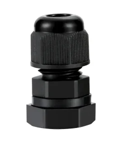 M8 IP68 Nylon Cable Gland 2mm – 4.8mm with Locknut
