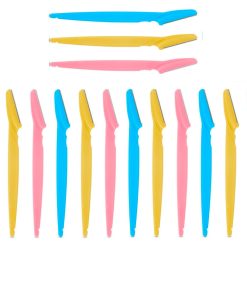 EYEBROW Razors Trimmer Shaper Shaver Hair Remover by FABIOS – Pack of 15