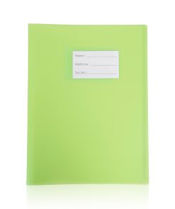 Alternative view of AVARTEK A4 Display Book, 40 Pockets, Yellow