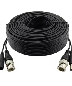 Alternative view of 50m BNC Male to BNC Male Cable – Black