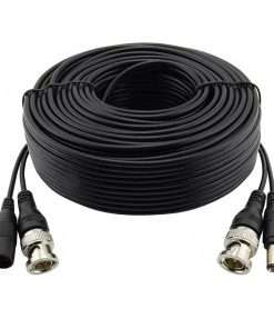Alternative view of 60m BNC Male to BNC Male Cable – Black
