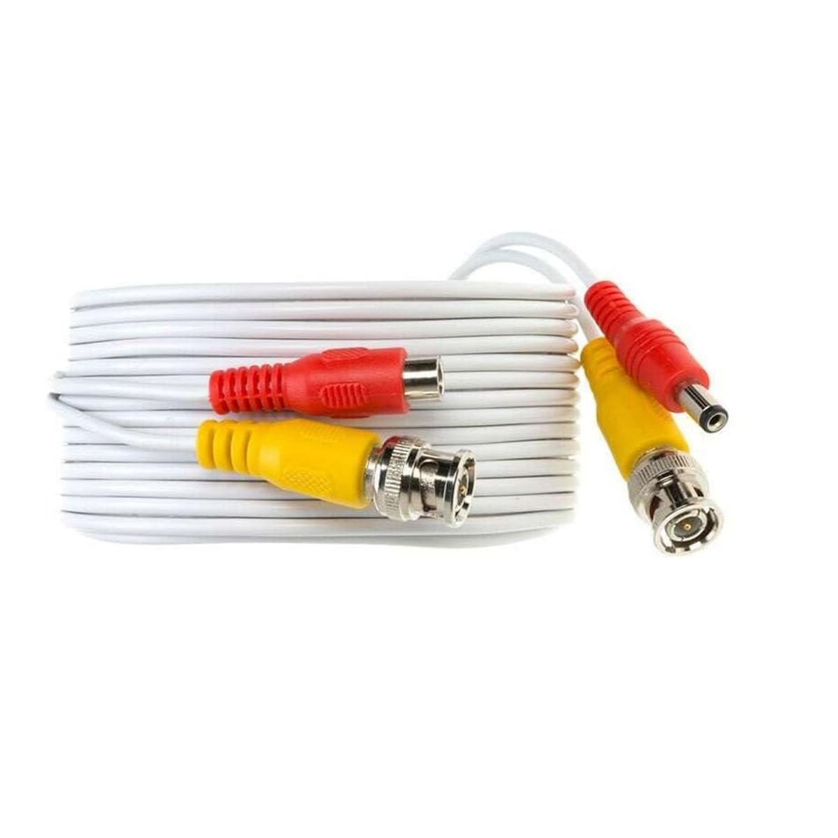 3m BNC Male to BNC Male Cable – White