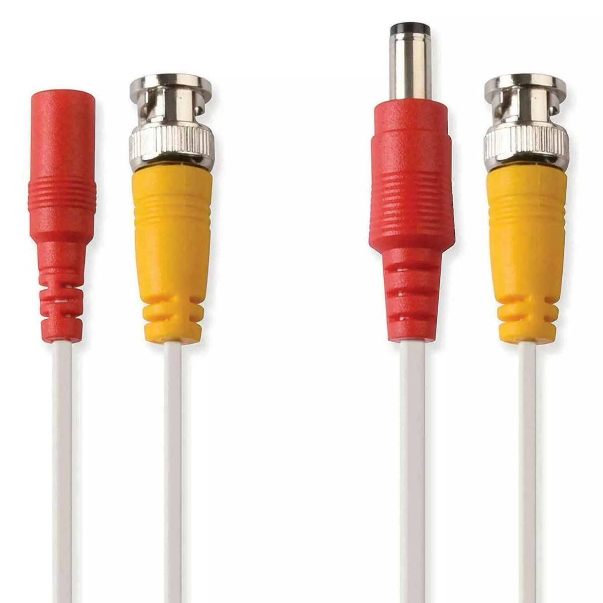3m BNC Male to BNC Male Cable – White - Image 4