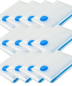 10 Pack 100 x 80cm Vacuum Clothes Storage Bags Seal VAC Bag Space Saving