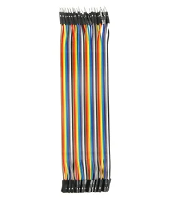 Alternative view of 40pcs Dupont Male to Female 20cm Jumper Wire Connectors