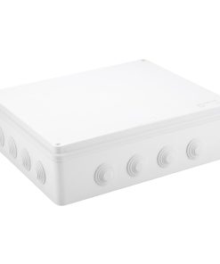 IP65 Waterproof White Surface Junction Box (400x350x120mm)