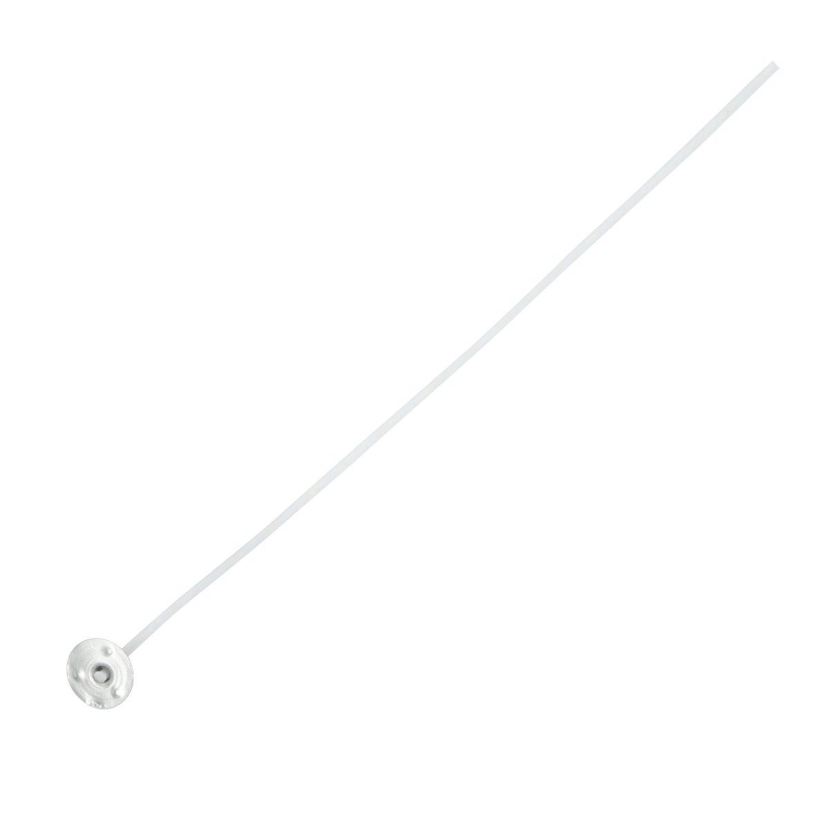 100 Pre Waxed 15cm Candle Wicks High Quality Smokeless + Holder - Image 4