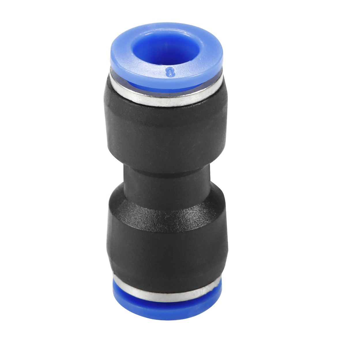 8mm Straight Push in Pneumatic Connector - Image 3