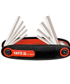 9 Pcs Hex key Set Yato Brand YT-58831 – fixit.com.bd